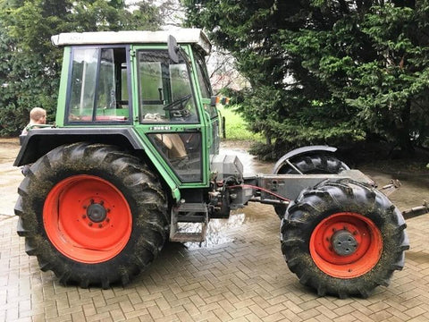 Fendt GT 370 Tractor (370 00101-99999) Parts Manual