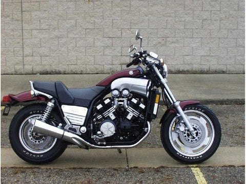 1992 Yamaha VMX12 Workshop Repair Service Manual PDF Download