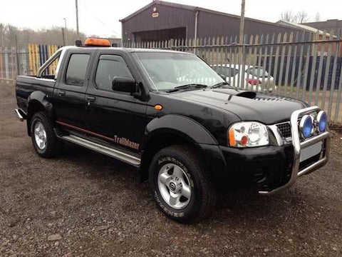 2004 Nissan Navara Workshop Service Repair Manual