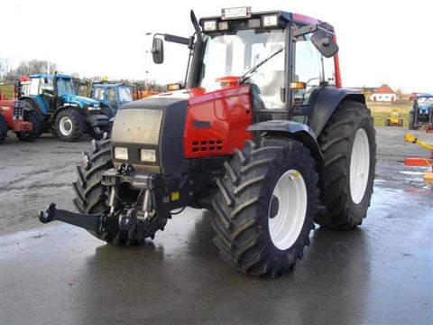 Valtra 6850 Tractor Workshop Service Repair Manual