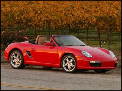 2007 Porsche Boxster 987 Workshop Service Repair Manual