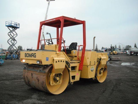 Bomag Roller BW161 AD-2 Workshop Service Repair Manual