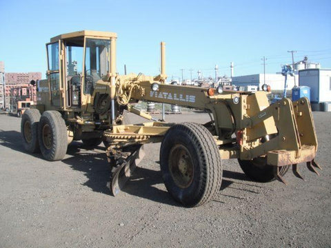 fiat allis FG85A series B with cummins motor workshop service manual