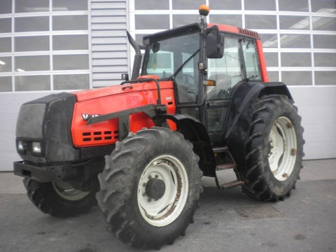 Valtra 8050 Tractor Full Workshop Service Repair Manual