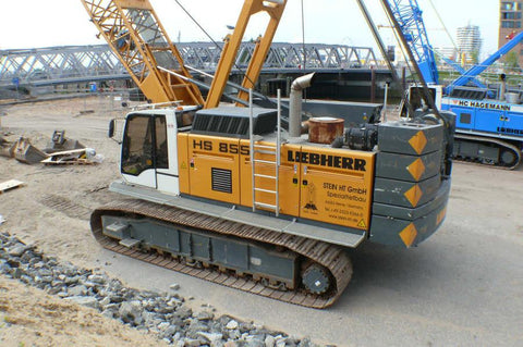 LIEBHERR-HS-855-HD CRAWLER CRANE WORKSHOP SERVICE REPAIR MANUAL