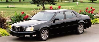 2002 Cadillac Deville workshop Service Repair Manual