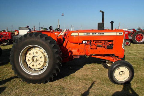 Allis Chalmers D-19 And D-19 Diesel Tractor Service Repair Workshop Manual Download