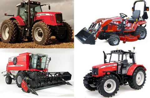 Massey Ferguson MF3400 F Workshop Service Repair Manual