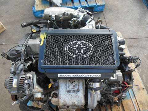 Toyota Caldina 3SGTE ST215 Engine Factory Service Repair Manual