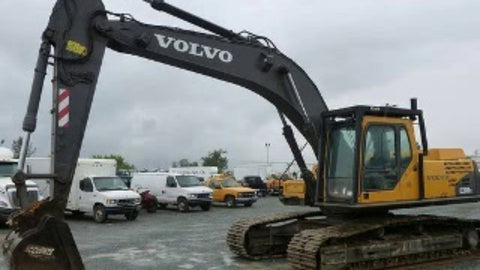 Volvo Ec290 Lc Ec290lc Excavator Full Service Repair Manual Pdf Download