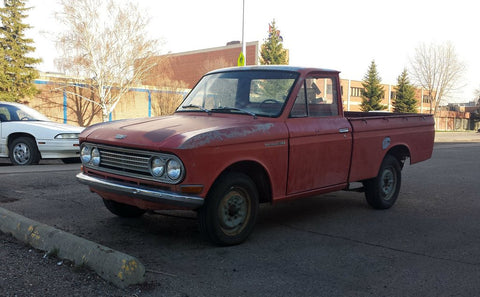 1968-1973 Datsun 1300 Saloon Workshop Service Repair Manual