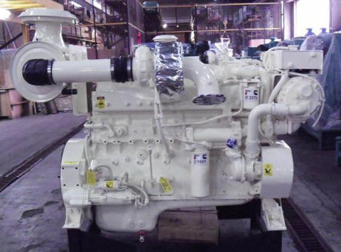 Cummins NTA 855M Marine Engine Workshop Service Manual