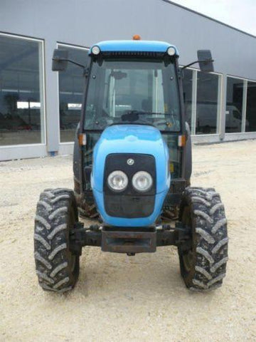 Landini New Rex 75f! Pdf Tractor Service Repair Manual Guide Download