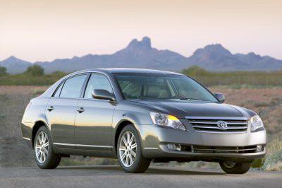 2005 Toyota Avalon XLS Workshop Service Repair Manual