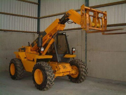 JCB 520-55 526 526S 526-55 Telescopic Handler Service Repair Workshop Manual INSTANT DOWNLOAD - Best Manuals