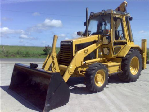 Cat Caterpillar 438 Series 2 1991 Backhoe Parts Manual
