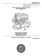 SERVICE REPAIR MANUAL OF CUMMINS 3810495