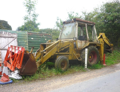 1981 JCB 3CX Workshop Service Repair Manual Download S/NO : 290,000 & Above