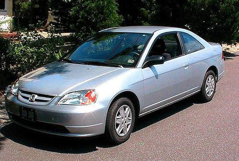 HONDA CIVIC Si HATCHBACK SERVICE REPAIR MANUAL 2002-2003 DOWNLOAD!!!