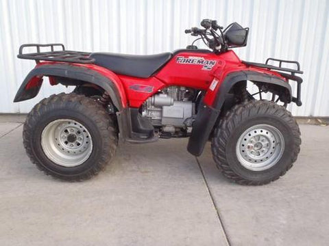 HONDA TRX450S / TRX450FM / TRX450ES / TRX450FE FOURTRAX FOREMAN ATV SERVICE REPAIR MANUAL 1998 1999 2000 2001 2002 2003 2004 DOWNLOAD!!!