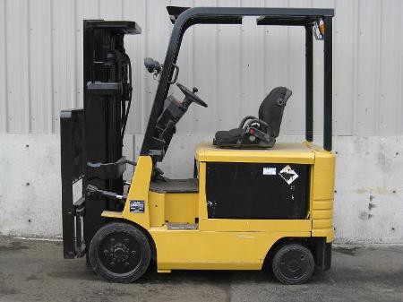 Caterpillar Cat 2EC25E Electric Forklift Workshop Service Repair Manual