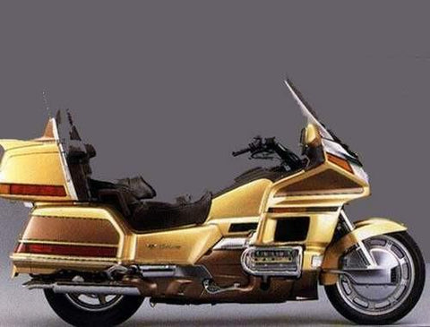 HONDA GOLDWING GL1500 SERVICE REPAIR MANUAL 1988-2000 DOWNLOAD!!! - Best Manuals