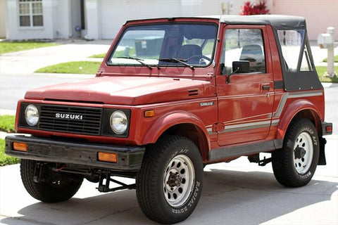 SUZUKI SAMURAI SERVICE REPAIR MANUAL 1986 1987 1988 DOWNLOAD!