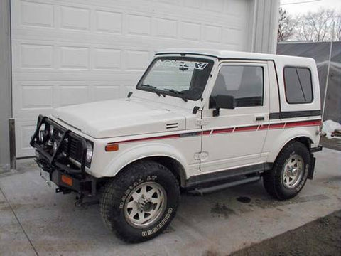 1987 SUZUKI SAMURAI SERVICE REPAIR MANUAL DOWNLOAD!!!