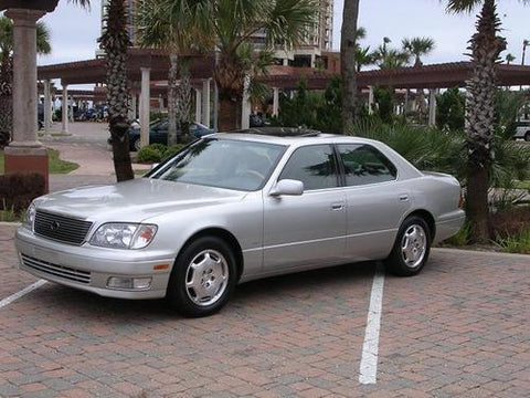 LEXUS LS400 SERVICE REPAIR MANUAL 1998 1999 2000 DOWNLOAD!!!