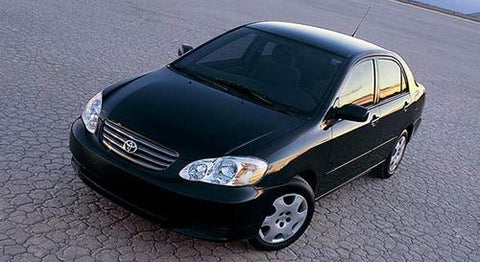 2004 TOYOTA COROLLA SERVICE REPAIR MANUAL DOWNLOAD!!!