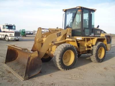 Caterpillar Cat 914G Parts Catalogue Manual