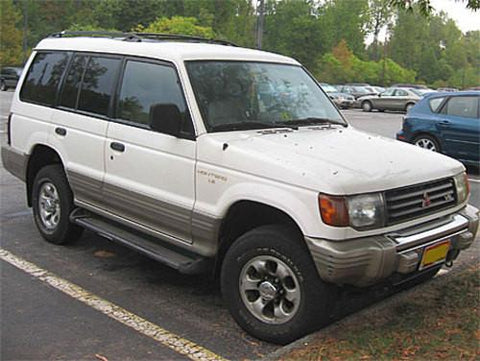 1984 MITSUBISHI MONTERO SERVICE REPAIR MANUAL DOWNLOAD!!!