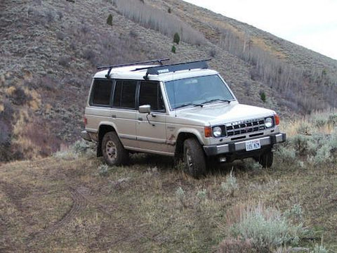 1989 MITSUBISHI MONTERO SERVICE REPAIR MANUAL DOWNLOAD!!!