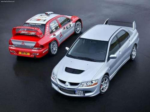 2004 Mitsubishi Lancer Evolution 8 Evo VIII Service Repair Manual Download!!!