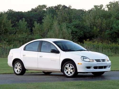 2001 DODGE NEON SERVICE REPAIR MANUAL DOWNLOAD!!!