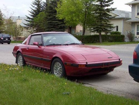 1985 MAZDA RX-7 SERVICE REPAIR MANUAL DOWNLOAD!!!