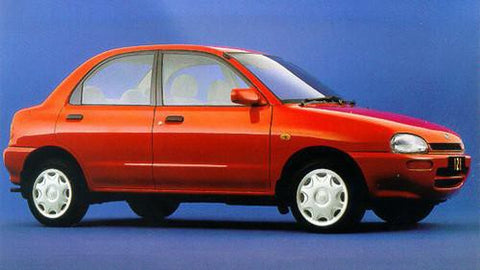 MAZDA 121 SERVICE REPAIR MANUAL 1989 1990 1991 DOWNLOAD!!!