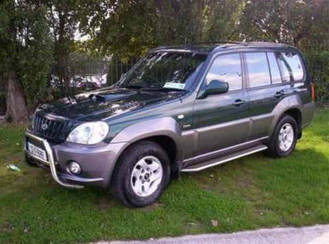 2002 HYUNDAI TERRACAN SERVICE REPAIR MANUAL DOWNLOAD!!!