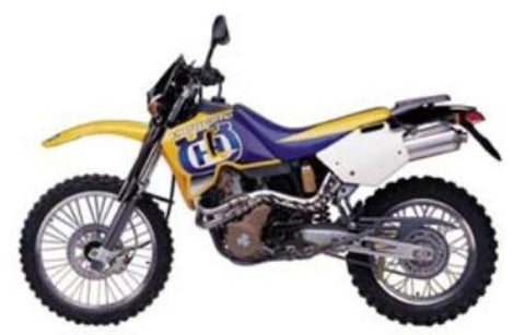 1998-2000 Husqvarna Te410e, Te610e, Te610elt, Sm610s Motorcycle Workshop Service Repair Manual