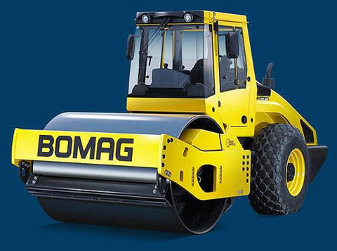 Bomag BW213 D-4 Single Drum Roller Service Repair Workshop Manual DOWNLOAD - Best Manuals