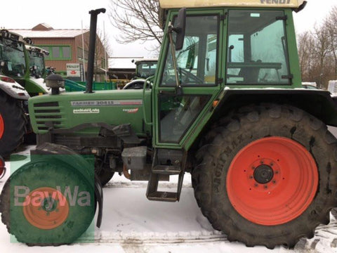 Fendt 304 LS Tractor Workshop Service Repair Manual