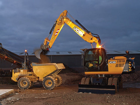 JCB JS160W AUTO - TIER 3 WHEEL LOADER PARTS CATALOG MANUAL