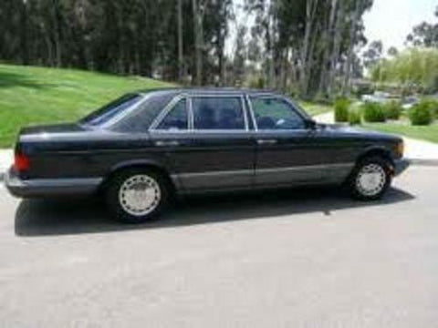 1989 Mercedes 560SEL Complete Service Repair Manual