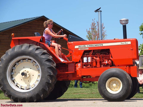 Allis Chalmers Model 210 220 Tractor Full Service Repair Manual