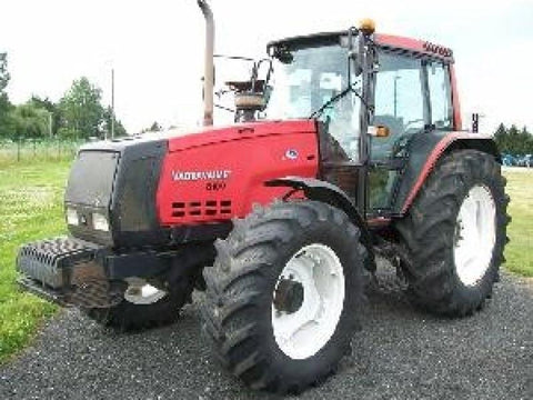 Valtra 8100 Tractor Full Workshop Service Repair Manual