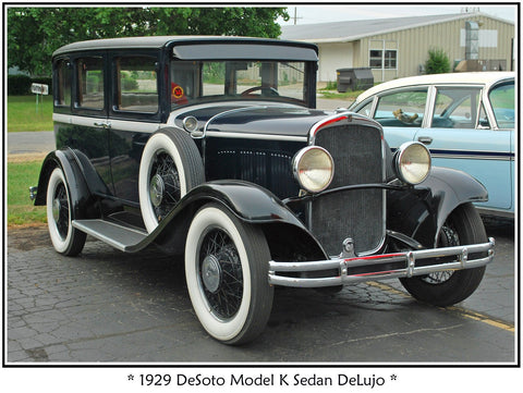 1929 Desoto Service Repair Manual