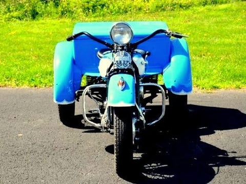 1940-1958 Harley Davidson 45 SV &  Servi Car Motorcycle PDF