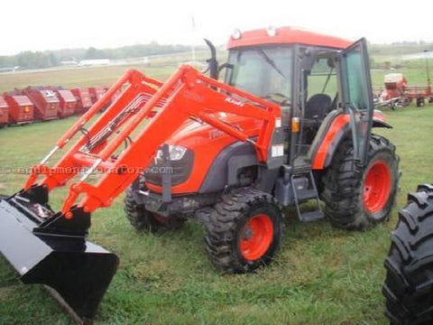 2005 KIOTI DAEDONG DK65 Farm Tractor Workshop Service Repair Manual