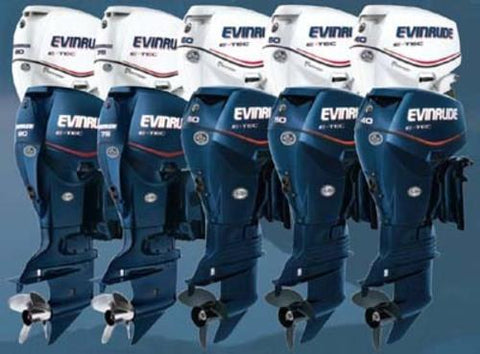 1956-2001 Johnson Evinrude 1.25HP-235HP All Outboard Service Repair Workshop Manual DOWNLOAD