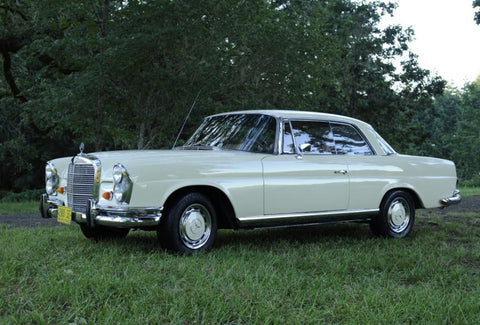 mercedes benz 280se coupe 1969 workshop Service repair Manual